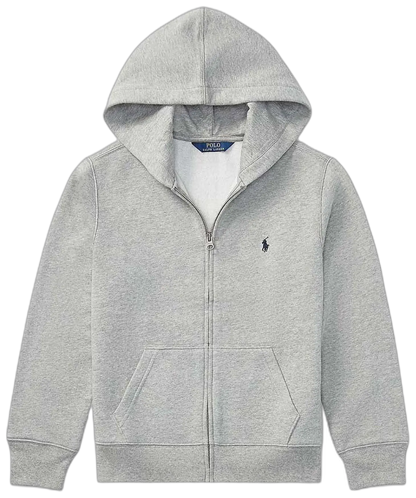 Polo Ralph Lauren Fleece Full-Zip Hoodie 'Sport Heather'